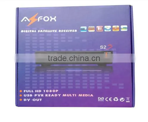 Hot- Selling South America HD AZFOX S2S DVB-S2 Digital Satellite Receiver
