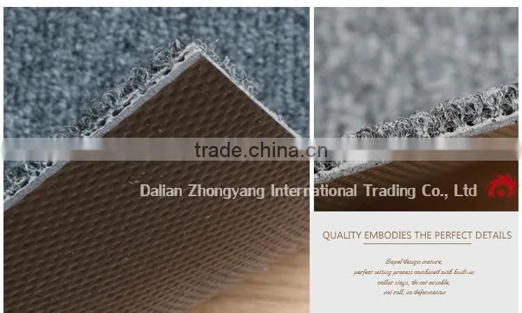 new design conference hotel room anti-slip attachable office carpet tile