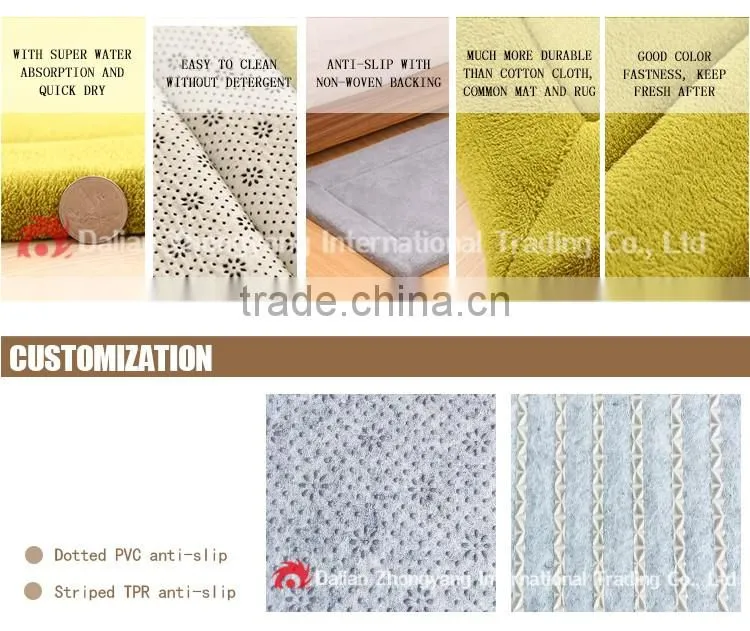 custom New design non slip washable area rugs tufted floor patchwork carpet
