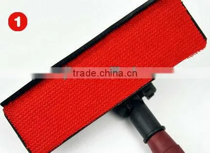 Super practical telescopic rod glass window brush / glass wiper