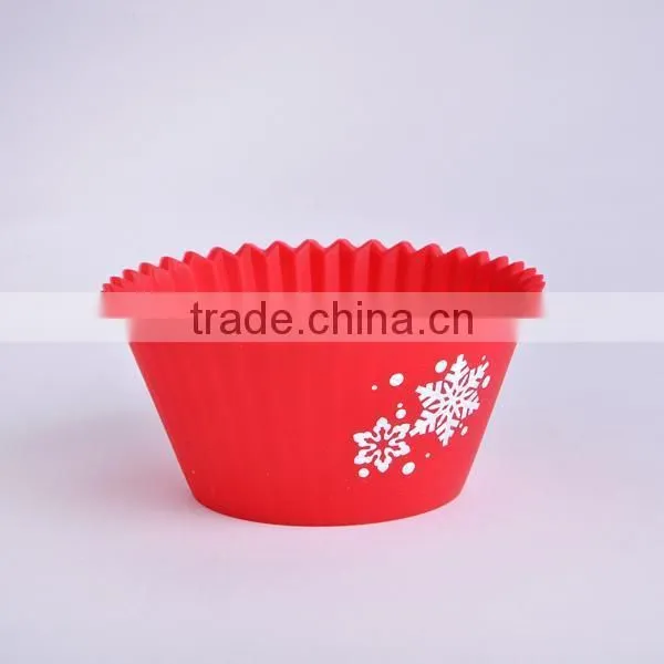 2016 christmas decortate some desserts silicone baking cup