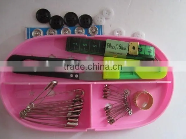 Best quality hotel sewing kit wholesale hotel mini travel sewing kit set