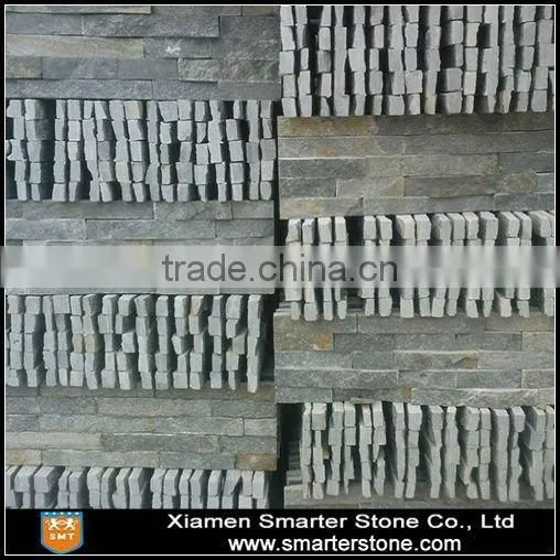 Chinese Shanxi Black Granite Headstone Tombstone & Monument