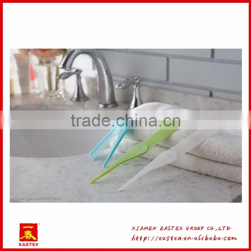 Good Quality Mini pocket plastic folding comb