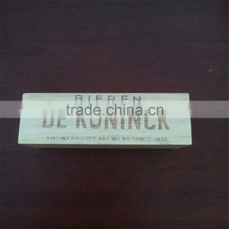 Decor luxury restaurant office wood menu folder