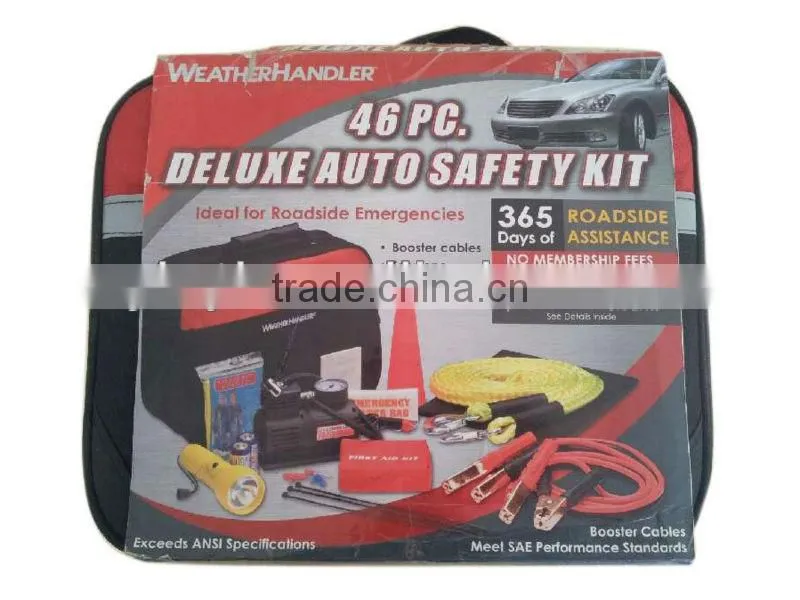 YYS12097 46-Piece Emergency auto kit