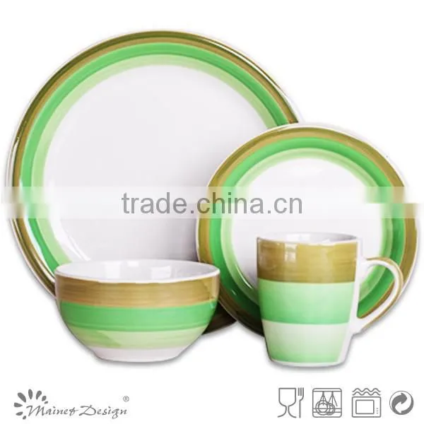 16pcs handpainting stoneware dinnerware