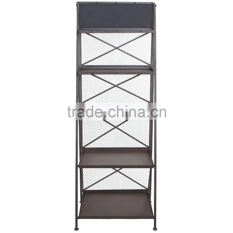 2016 grid back goods shelf warehouse metal storage rack