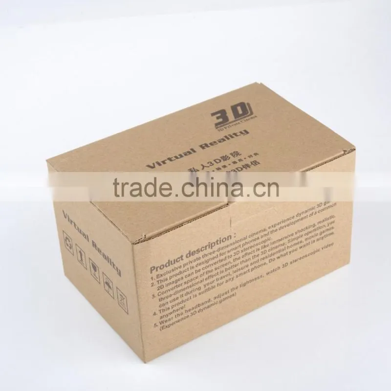 silicone and ABS material acrylic Lens 3D glass for cell phone