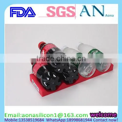 silicone beer bottle holder wine holder for bar or party