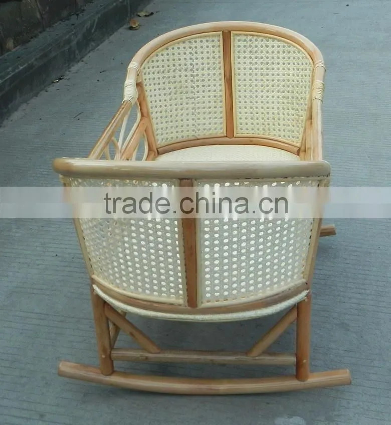 Portable baby cradle crib baby swing bed made of rattan for new born baby bed BF09-80000