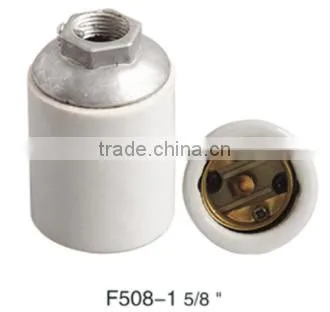 e27 ceramic bulb screw holder types porcelain lamp holder