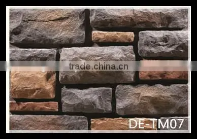 Durable exterior wall stone veneer, landscaping garden wall stone, garden culture stone