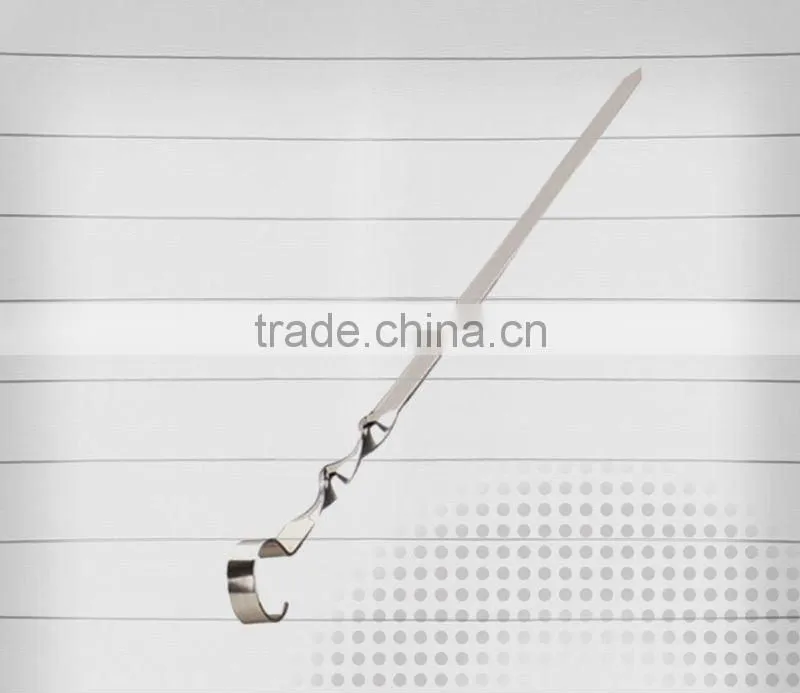 Stainless steel bbq Fork