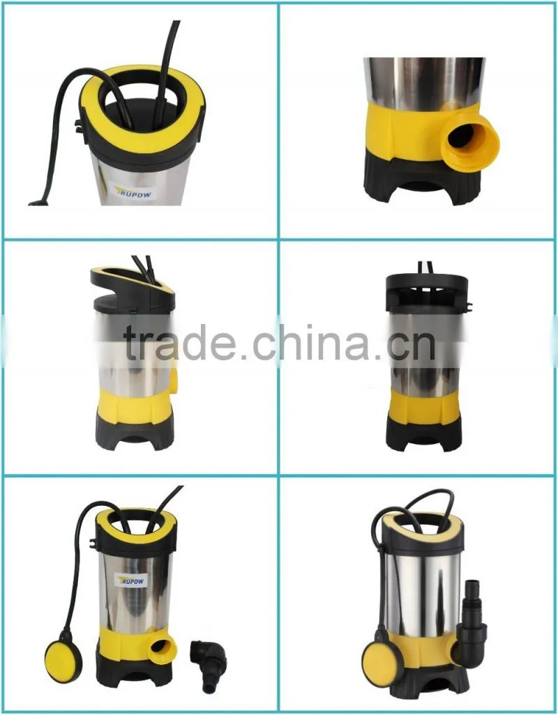 750W Heavy Duty Electric Float Switch Submersible Sewage Pump
