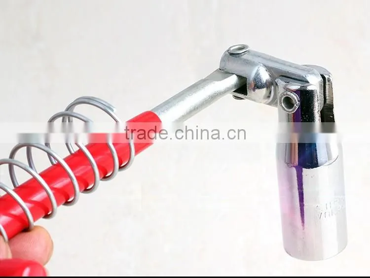 spark plug wrench tire repair tools Cross Universal tool Socket wrench 16mm & 21mm