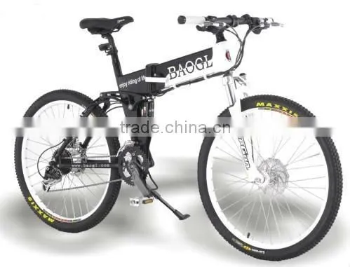 26 inch folding electric mountain bike