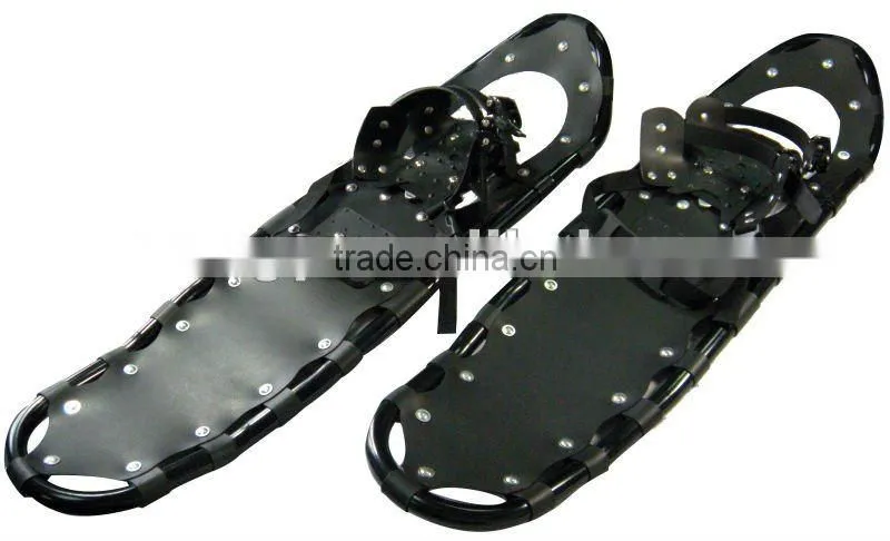 28" Adult Snow Shoes Black