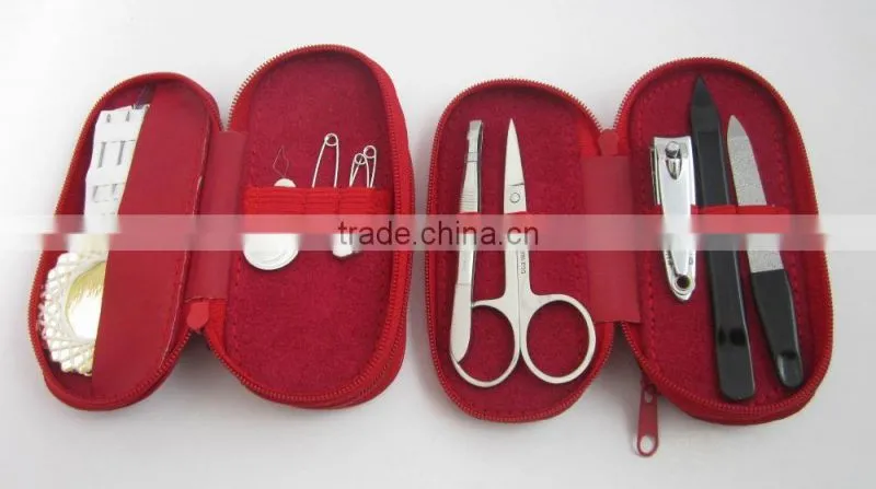 Best Selling Travel Manicure And Sewing Kit