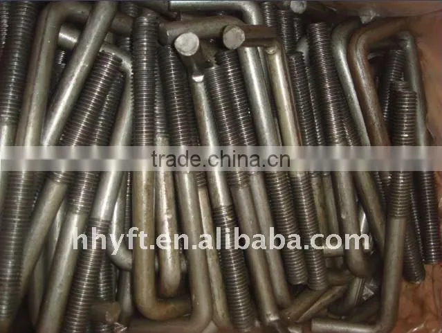 L anchor bolt galvanized on hot sale china supplier on sale