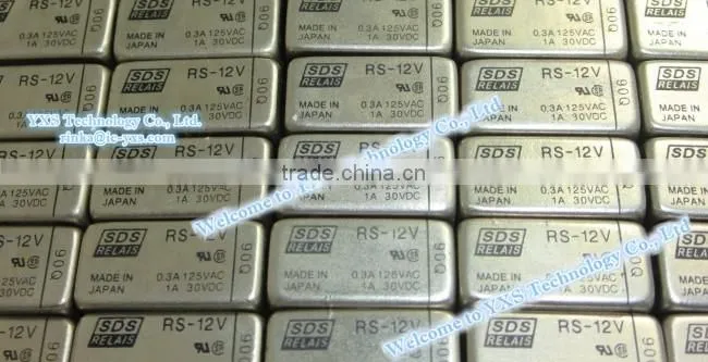 YXS RS-12V DIP8 / 8PIN relays RS relay SDS relay RS-DC12V