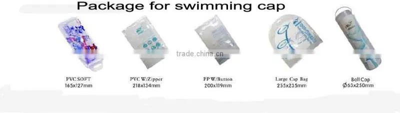High quality yellow water proof swimming caps and customized silicone swim cap(CAP-112)