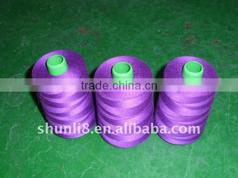 100% Spun Polyester Thread