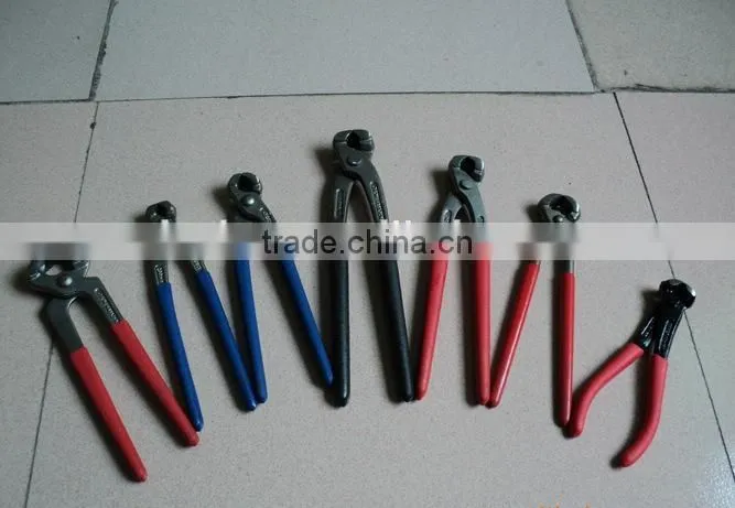 High quality CRV steel Tower Pincers Plier , Rabbet Pliers 6",7",8",9",10",11",12"