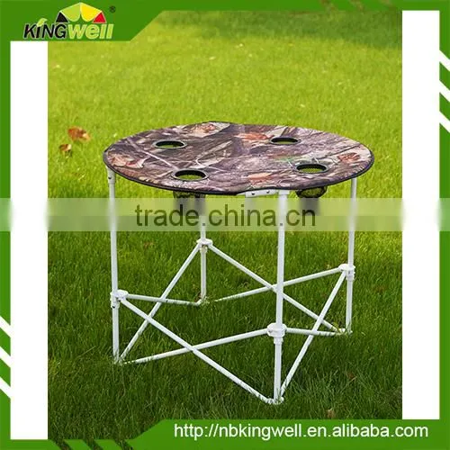2016 the most hotsale popular Folding Round Camping Table