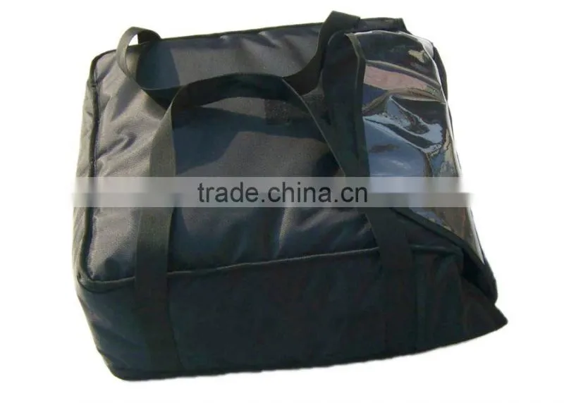 Portable Easy Clean Lining Keep Food Warm Bag / Thermal Pizza Delivery Bag