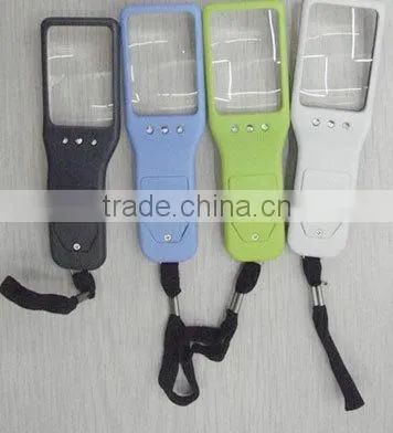 Led Magnifier With Light