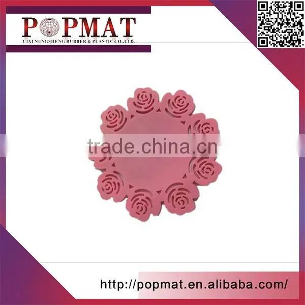 Non Slip Heat Resistant Silicone Cup Holder Drink Coaster