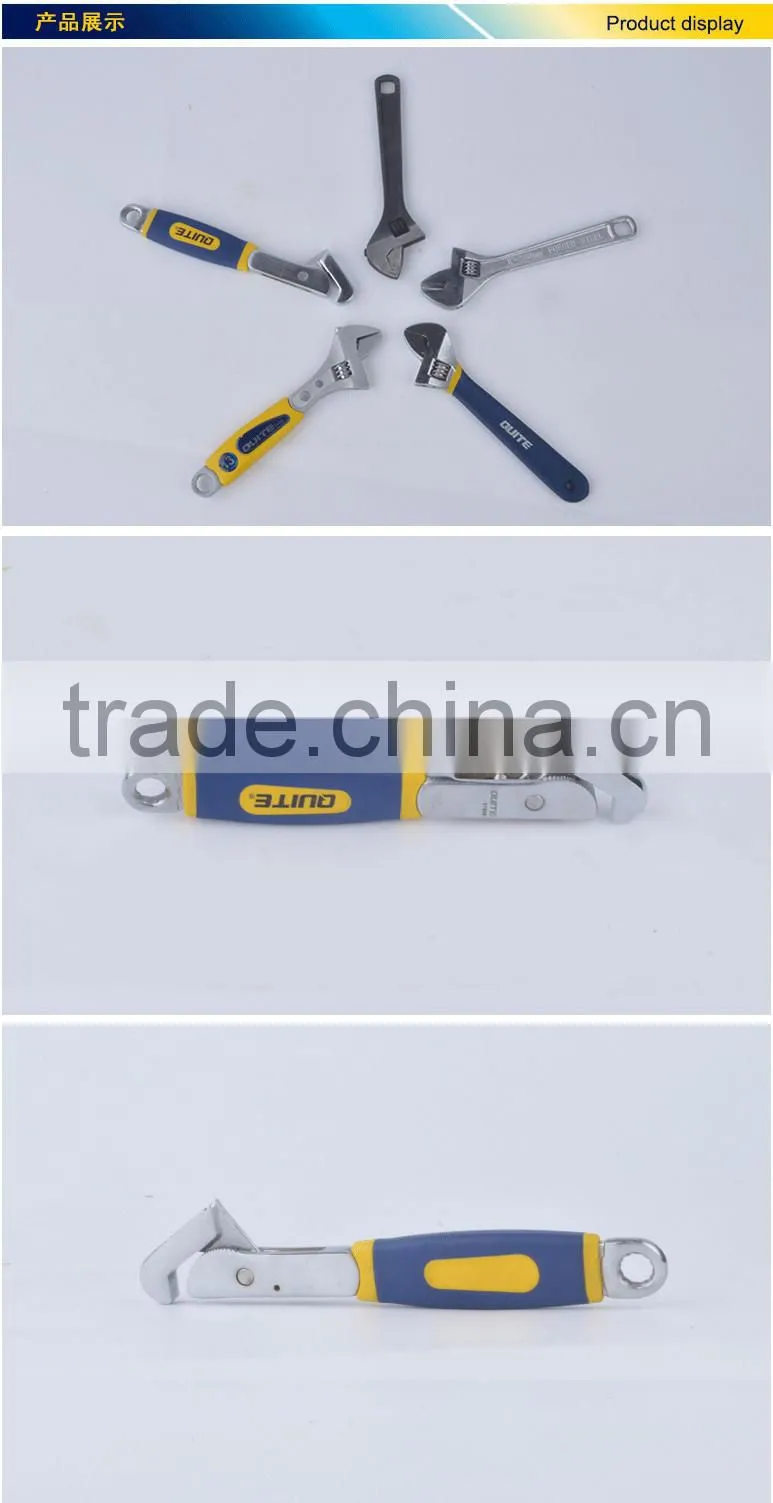 10 " Multifunctional spanner, multifunctional wrench spanner 250mm, universal spanner wrench