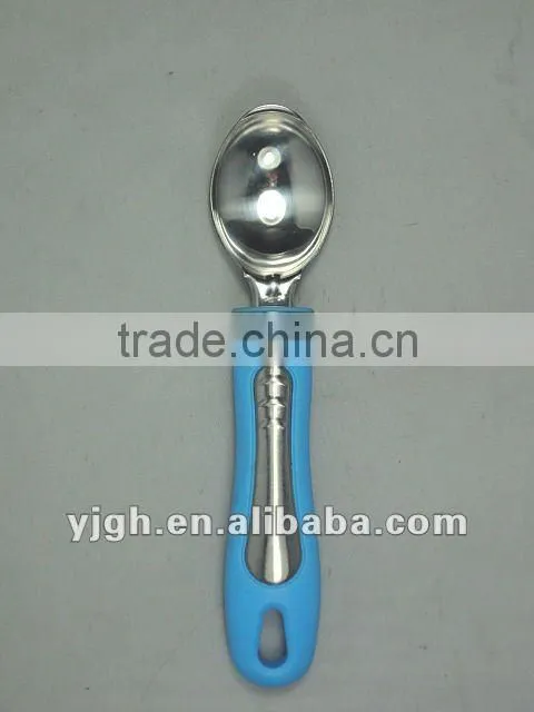 Popular Stainless steel ice cream spoon
