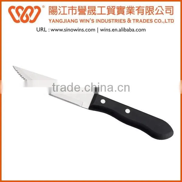 Stainless Steel Blade Material Serrated Blade Steak Knives