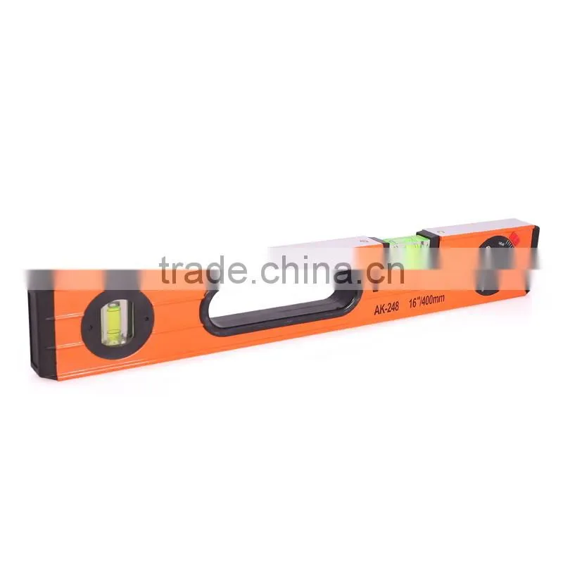 AK-0248 High accuracy aluminum spirit level