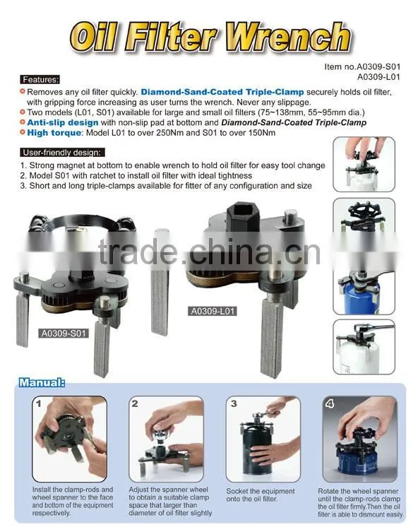 Oil Filter Wrench
