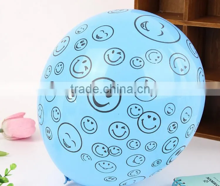 Customized 100% Natural Latex Free Balloons Birthday Wedding Decoration Party Printed Balloon