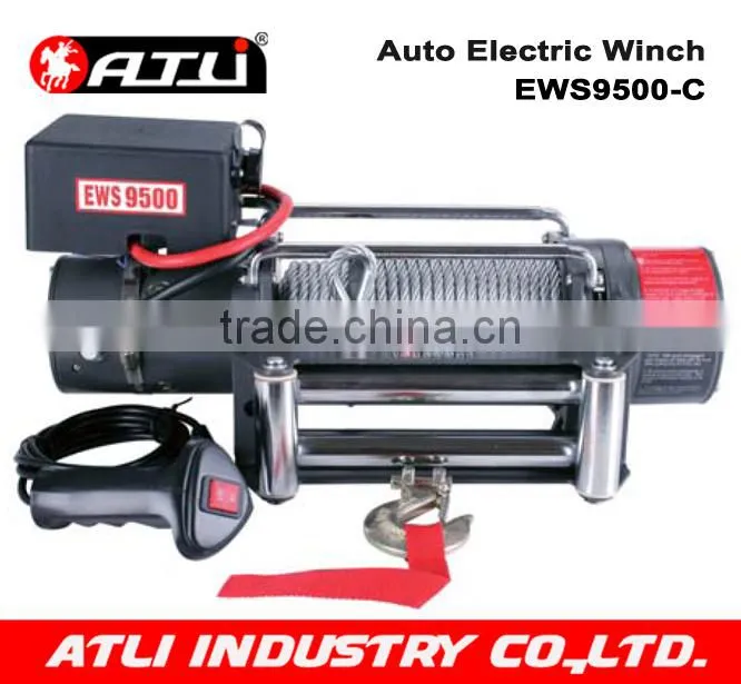 Good quality 12V electric capstan winch