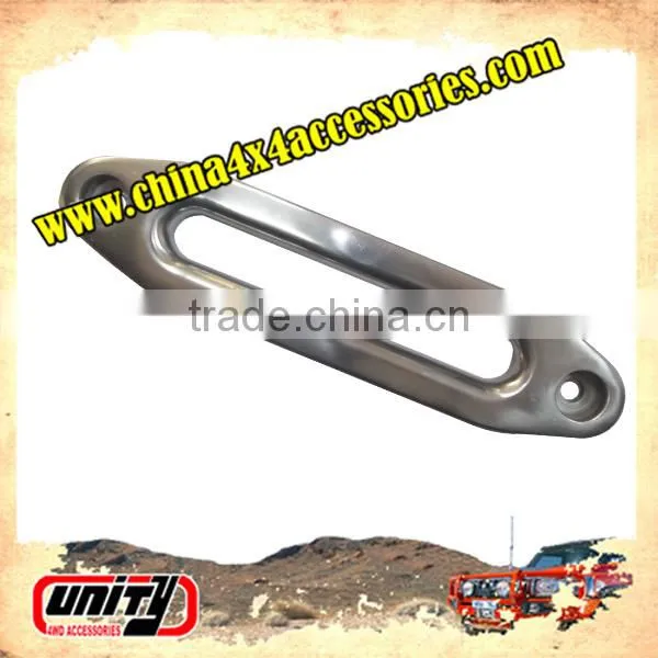 4x4 offroad black 8000-15000 lbs alumimum fairlead for eletric winch accessories