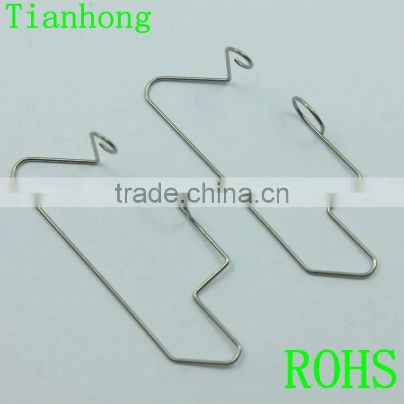 Special aquare wire springs made of SUS304