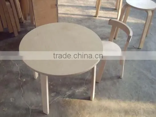Used Popular Wooden Round Stools For Indoor And Outdoor Use