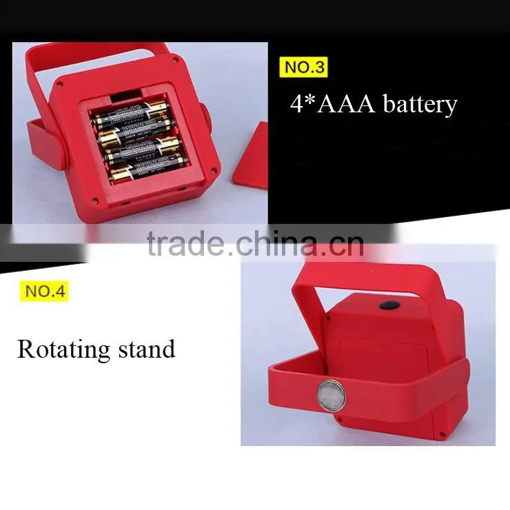 Plastic COB Working Light for Repairing with Kickstand and Magnet