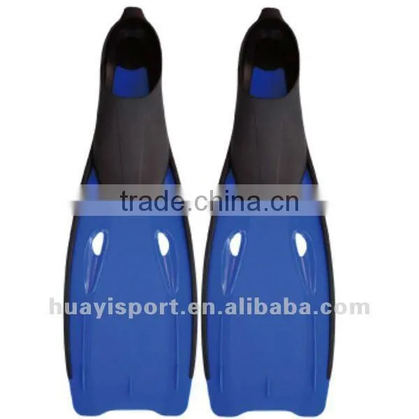 Balanced underwater oem logo multi size for adult and junior diving fins