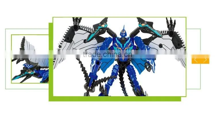Wholesale plastic transform robot toy gifts for 8 year old boy