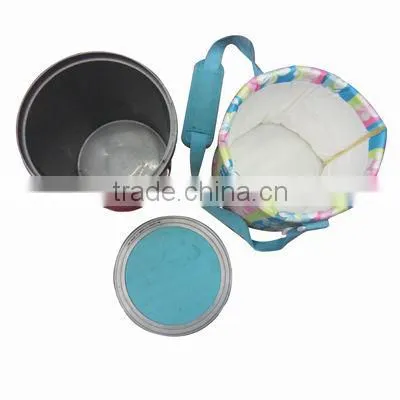 Beer cooler bag barrel