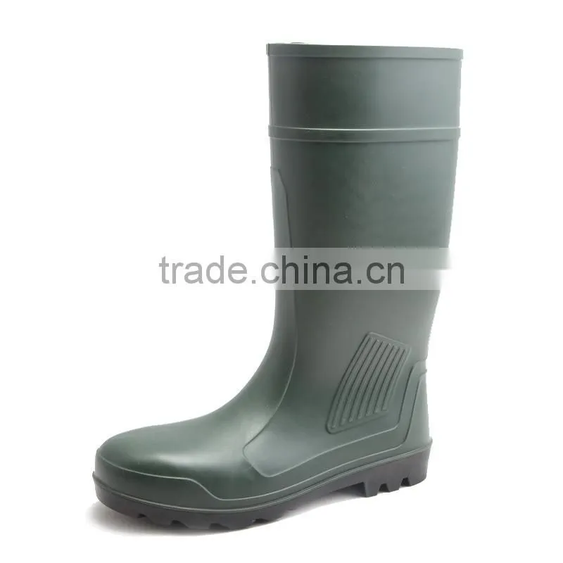 cheap pvc gumboots wellington boots for men