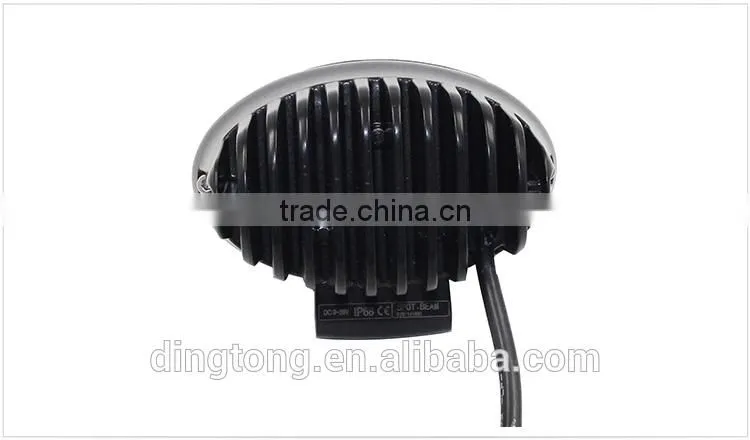 Bright 6W 9-32V led forklift safety light Spot bule light forklift