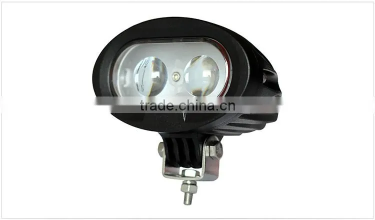 10w 80v led forklift lights blue spot light forklift safety parts