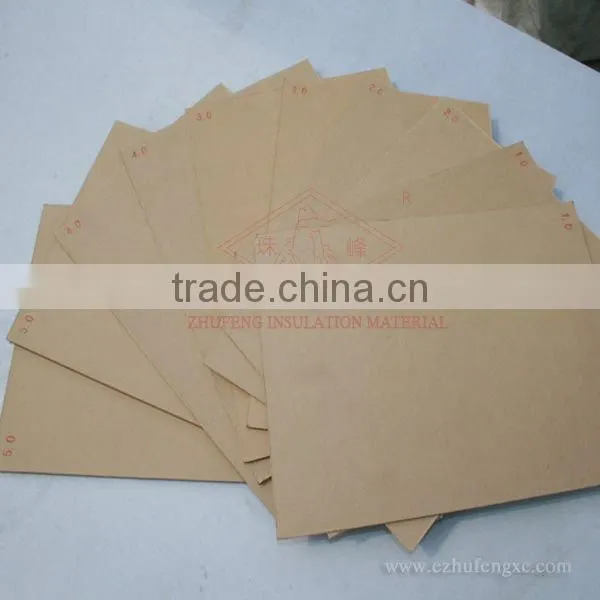 nature color electrical insulation pressboard